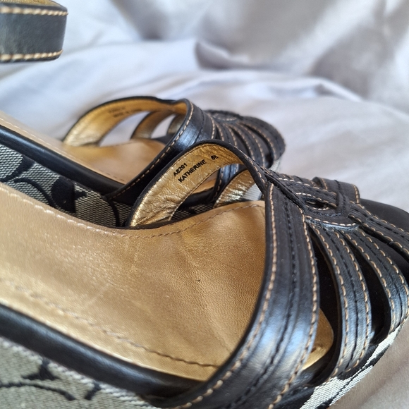 Coach wedges - Picture 13 of 15